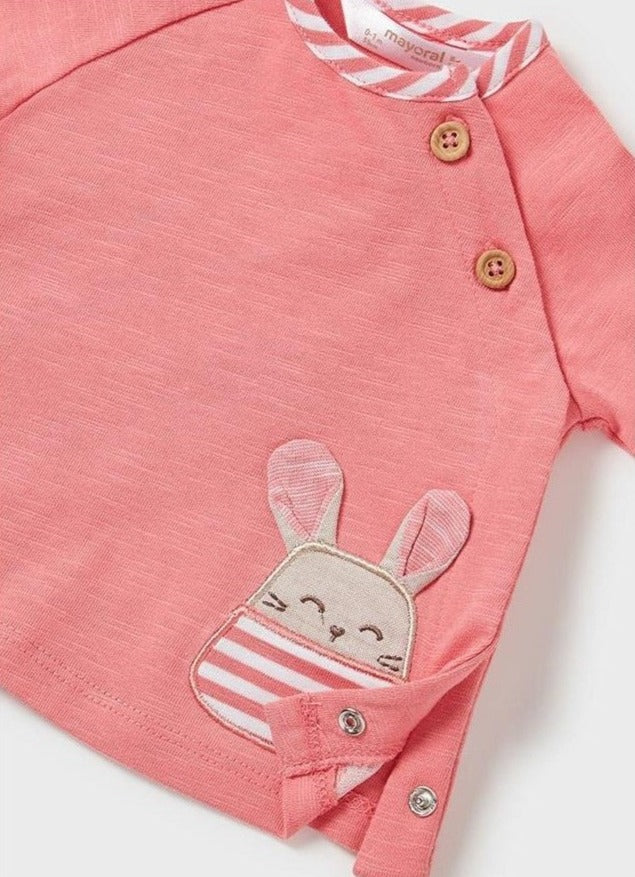 Pijama para bebé niña Conj. 2 Pz MAYORAL Ref. 22/1592/75 Azalea