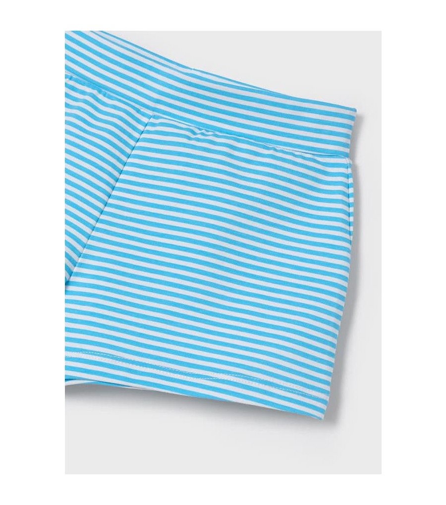 Conjunto 2 Piezas Blusa Short Sku 3285 Color 79 Turquesa