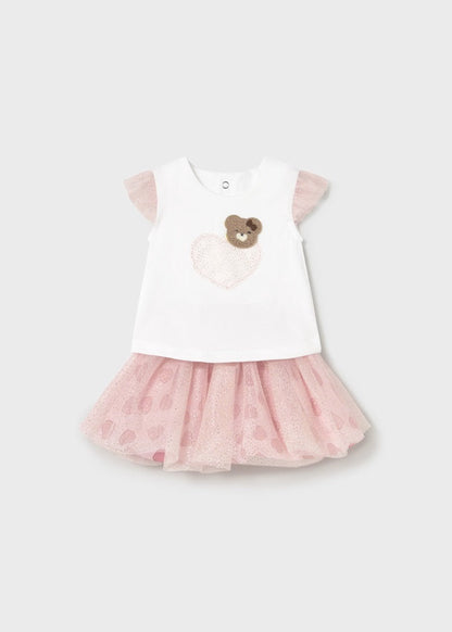 Conjunto falda tutu