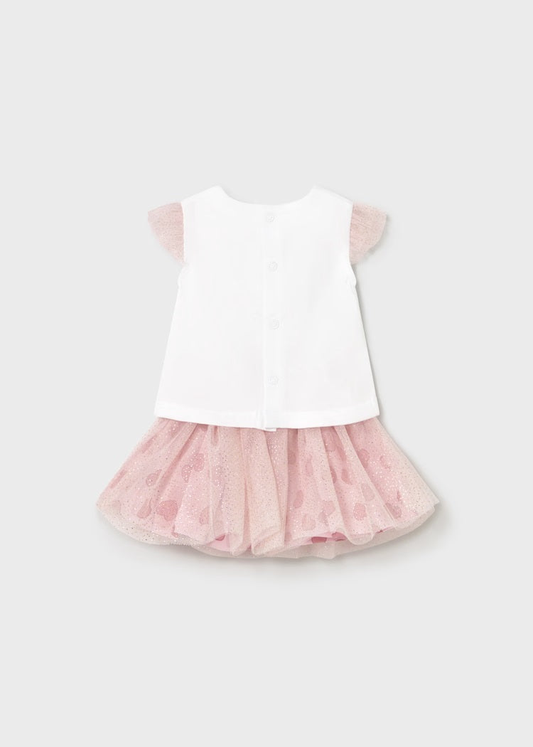 Conjunto falda tutu