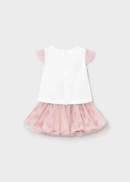 Conjunto falda tutu