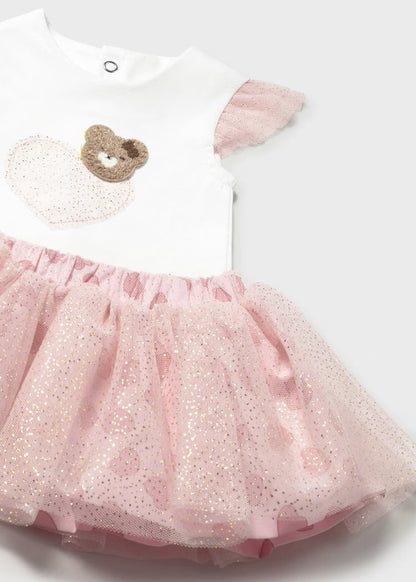 Conjunto falda tutu