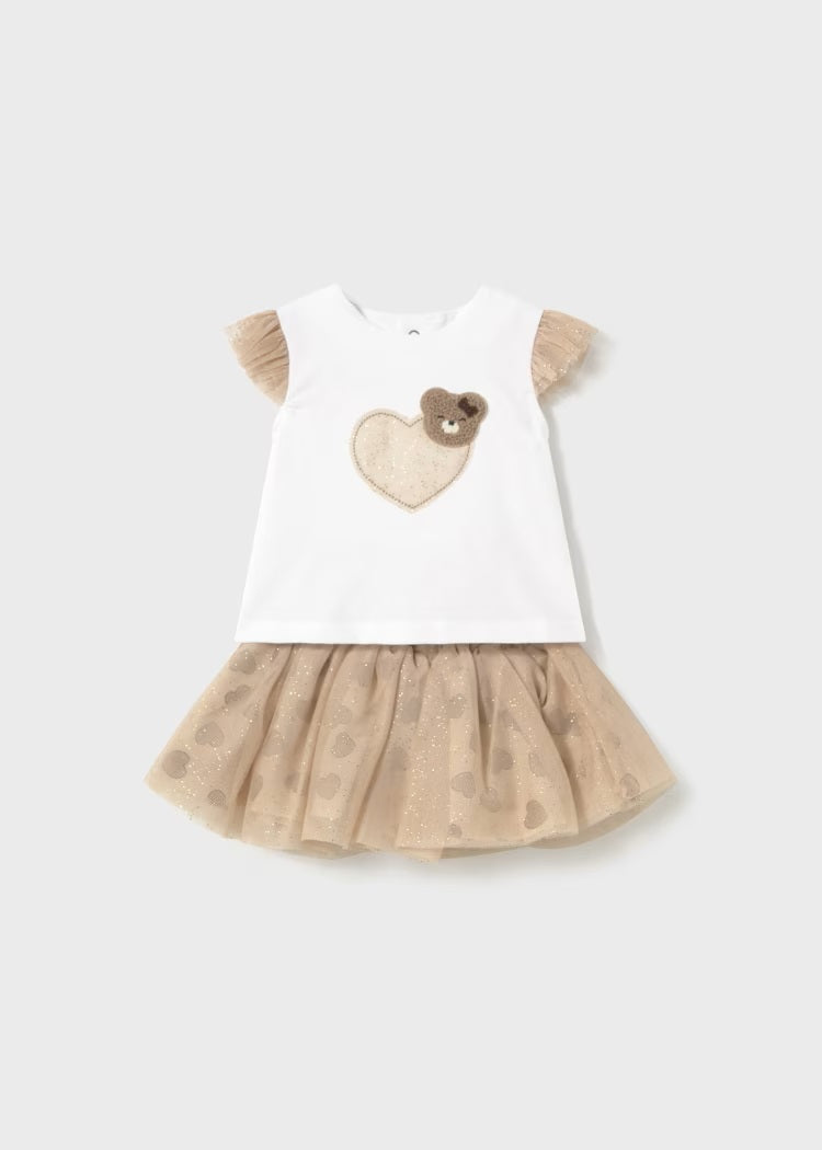 Conjunto falda tutu