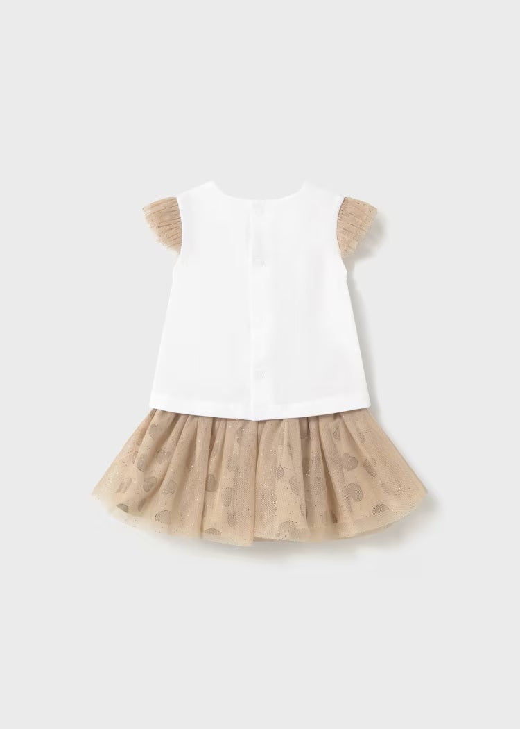Conjunto falda tutu