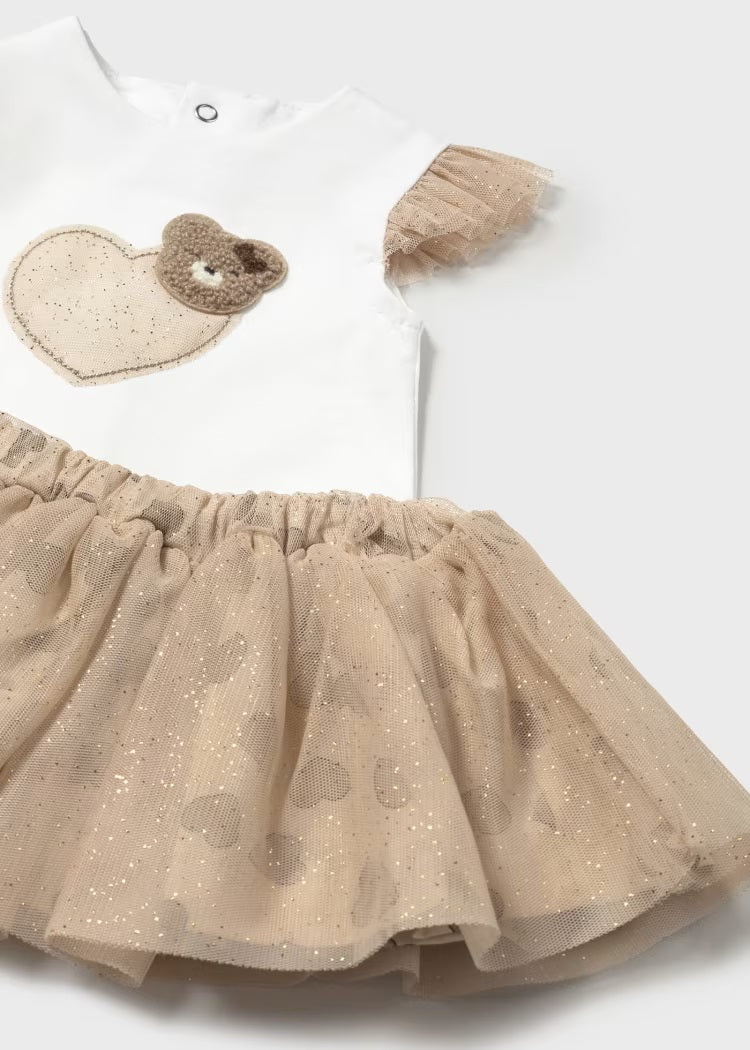Conjunto falda tutu
