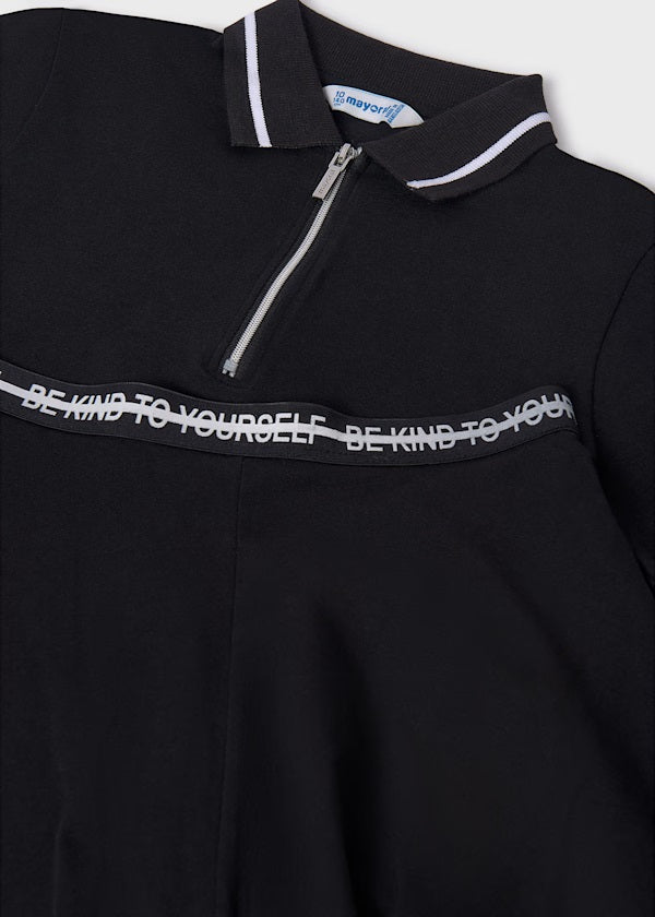 Conjunto falda y polo niña