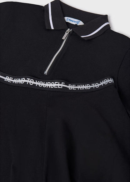Conjunto falda y polo niña