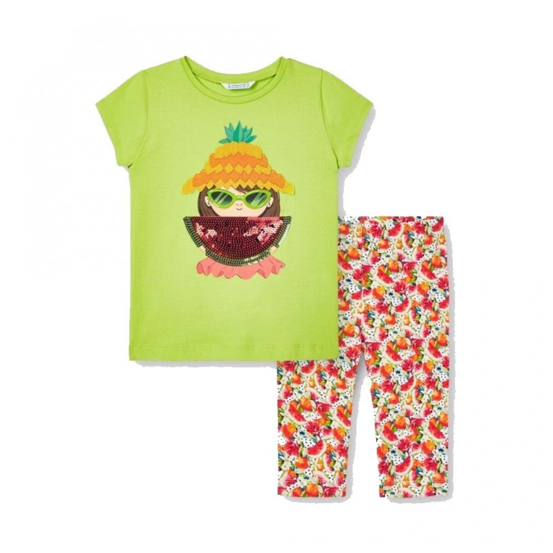 Conjunto 2 Pz Sku 3741 Color Pistacho