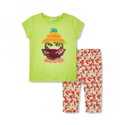 Conjunto 2 Pz Sku 3741 Color Pistacho