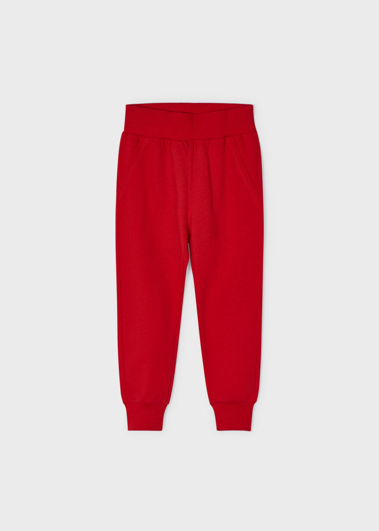 Conjunto pants 3 piezas de algodón sostenible para niña Art. 23-03850-044 Rojo