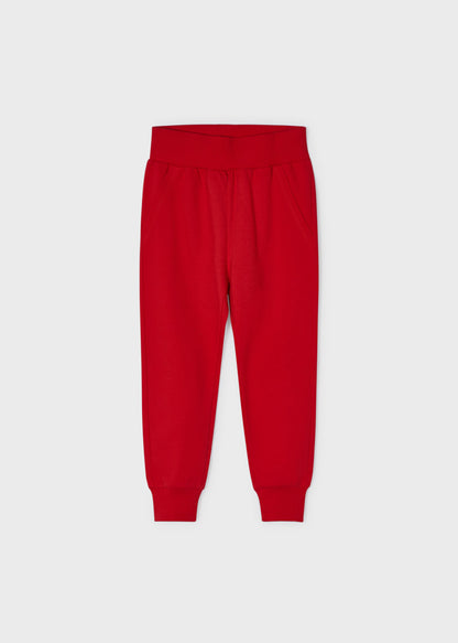 Conjunto pants 3 piezas de algodón sostenible para niña Art. 23-03850-044 Rojo
