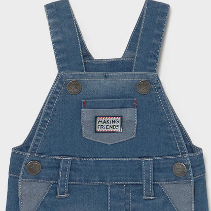 Peto para bebé niño Conjunto 2 pz MAYORAL MODELO 1655 Color 4 Tomate