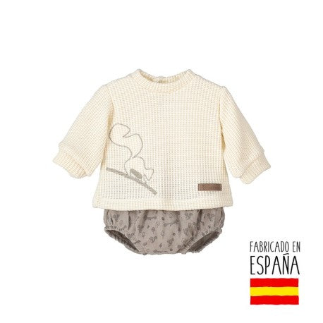 Conjunto Pololo 2 piezas