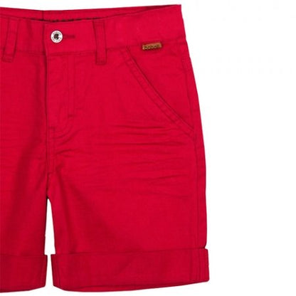 Pantalón Corto Sku 527116 Color Rojo