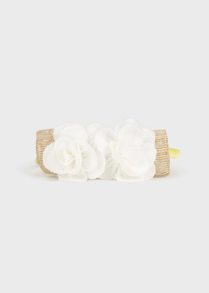 Diadema con aplique floral para bebé Ref. 23-10424-058 Mimosa