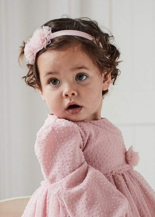 Diadema elástica bebé Ref. 13-10545-022 Rosado