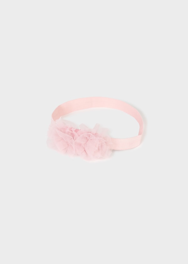 Diadema elástica bebé Ref. 13-10545-022 Rosado