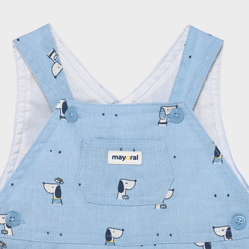 Peto para bebe ref 160/39 Fresh Blue