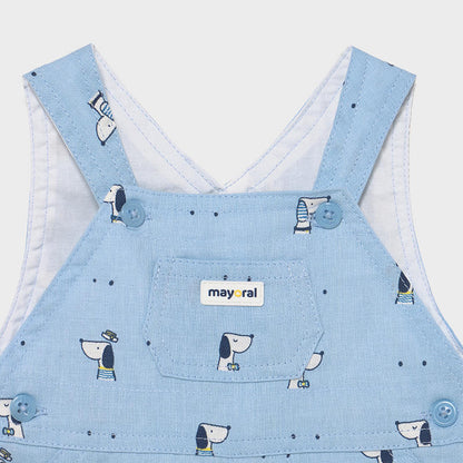Peto para bebe ref 160/39 Fresh Blue
