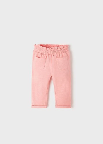 Pantalón Largo Jogger Sku 1516 Color Tulipan