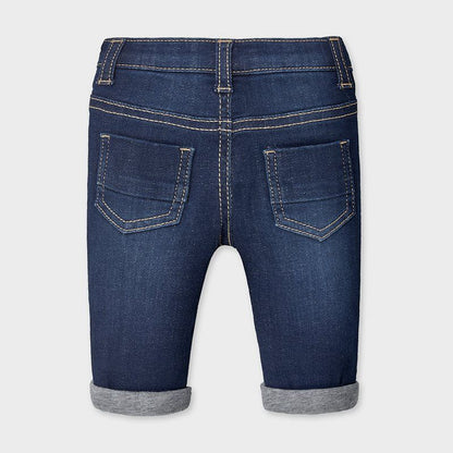 Pantalón Mezclilla para bebé niño Sku 593 Color 10 Oscuro