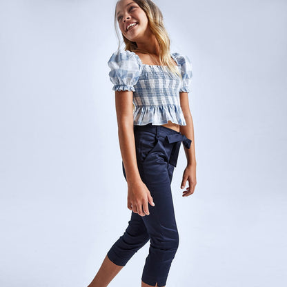 Pantalón Sku 6540 Color Marino