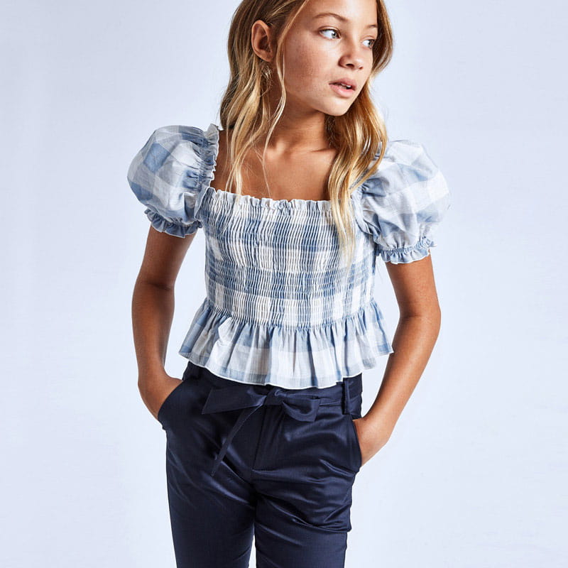 Pantalón Sku 6540 Color Marino