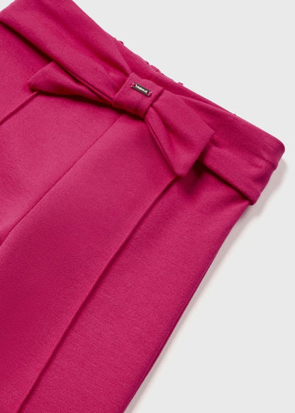 Pantalon Largo Punto  Sku 1513 Color 10 Orquidea