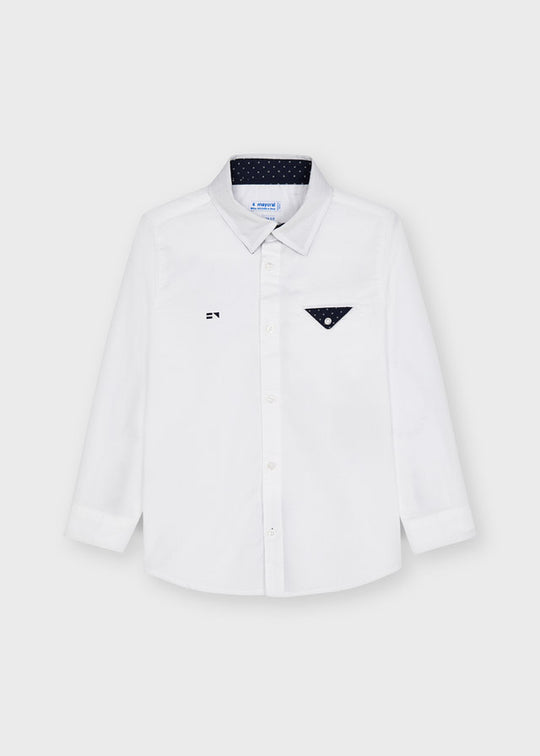 Camisa Sku 4165 Color 28 Blanco