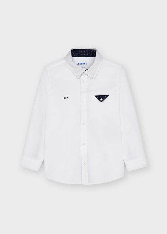 Camisa Sku 4165 Color 28 Blanco
