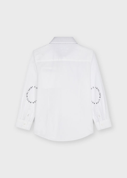 Camisa Sku 4165 Color 28 Blanco