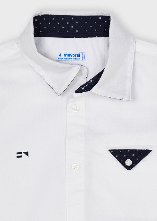 Camisa Sku 4165 Color 28 Blanco