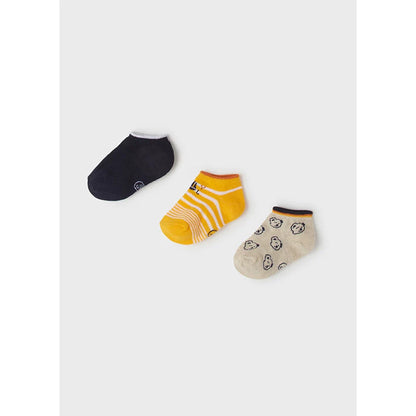Set 3 Calcetines MAYORAL SKU 10173 Color 26 Mandarina