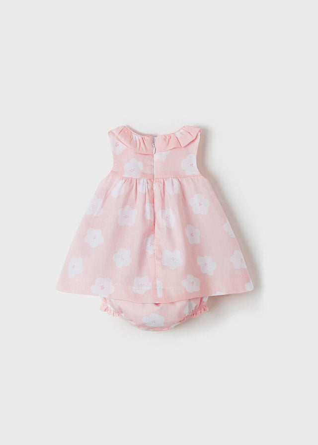 Vestido Estampado Con Braguita Sku 1849 Color Rosa