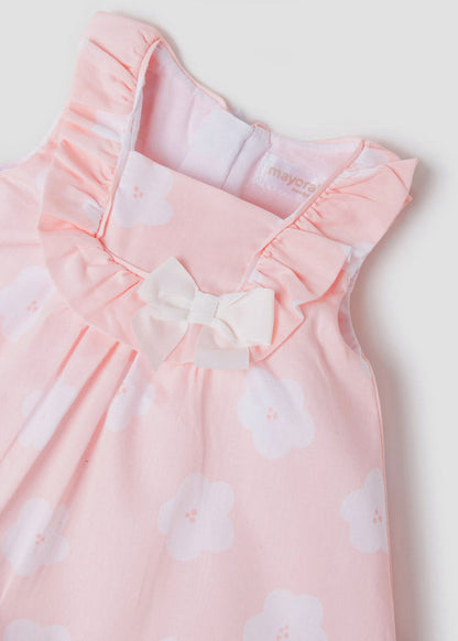 Vestido Estampado Con Braguita Sku 1849 Color Rosa