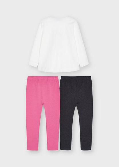 Conjunto 3 Pz Sku 4746 Color Fucsia