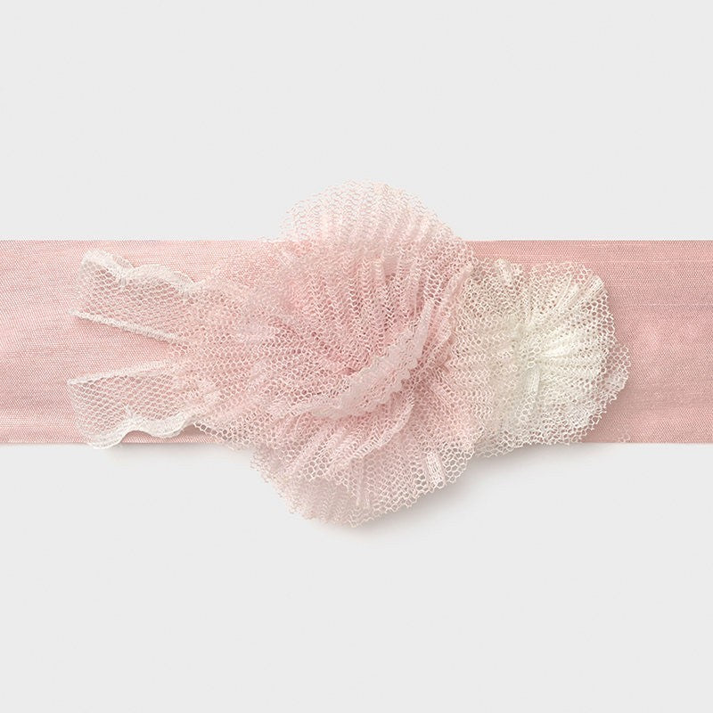 Diadema para bebé niña MAYORAL SKU 9383 Color 39 Pale Blush