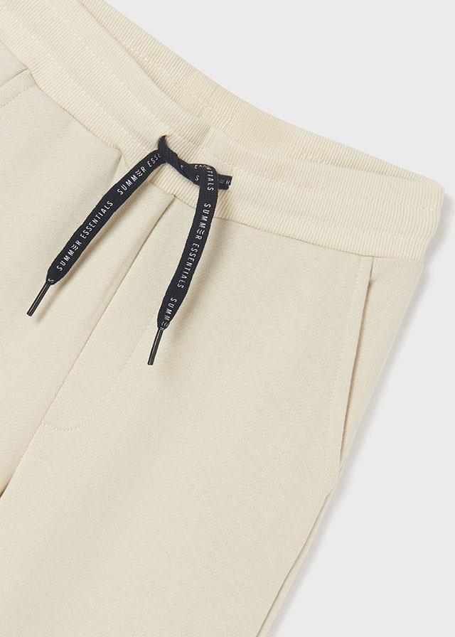 Pantalón largo deportivo con algodón para chico SKU 744 34 Lino