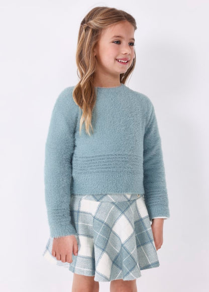 Falda cuadros MAYORAL Ref. 13/4902/37 Bluebell v