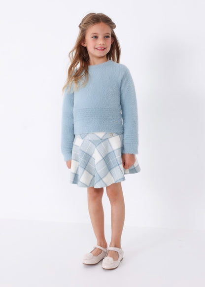 Falda cuadros MAYORAL Ref. 13/4902/37 Bluebell v