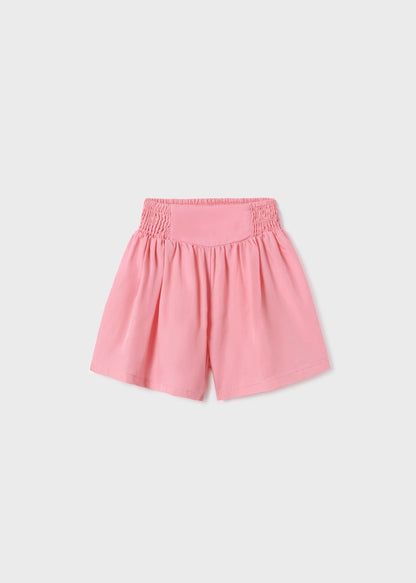 Falda-pantalón de TENCEL Lyocell para chica Art. 23-06906-036 Chicle