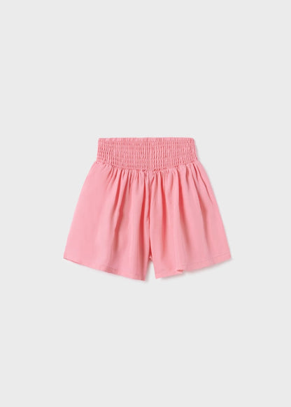 Falda-pantalón de TENCEL Lyocell para chica Art. 23-06906-036 Chicle