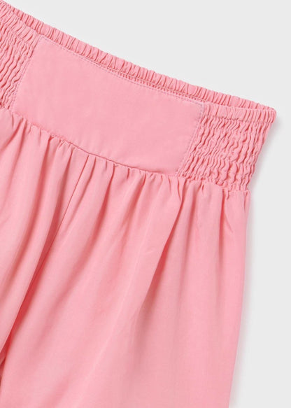 Falda-pantalón de TENCEL Lyocell para chica Art. 23-06906-036 Chicle