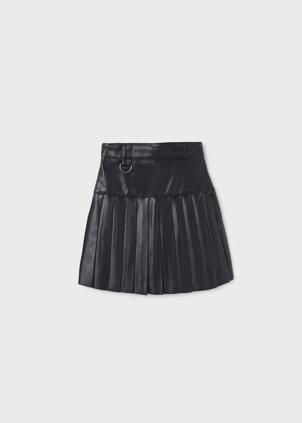 Falda polipiel MAYORAL Ref. 13/7952/85 Negro