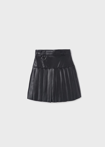 Falda polipiel MAYORAL Ref. 13/7952/85 Negro