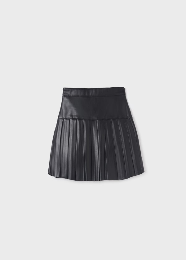 Falda polipiel MAYORAL Ref. 13/7952/85 Negro
