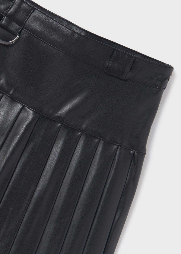 Falda polipiel MAYORAL Ref. 13/7952/85 Negro
