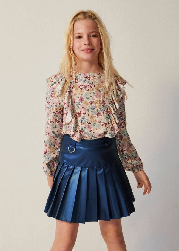 Falda polipiel MAYORAL Ref. 13/7952/86 Noche