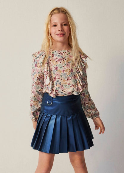 Falda polipiel MAYORAL Ref. 13/7952/86 Noche