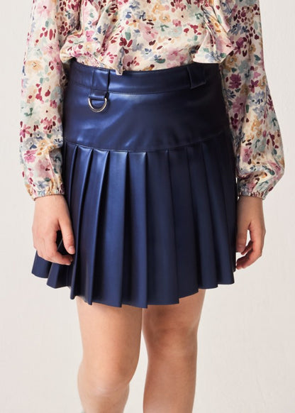 Falda polipiel MAYORAL Ref. 13/7952/86 Noche